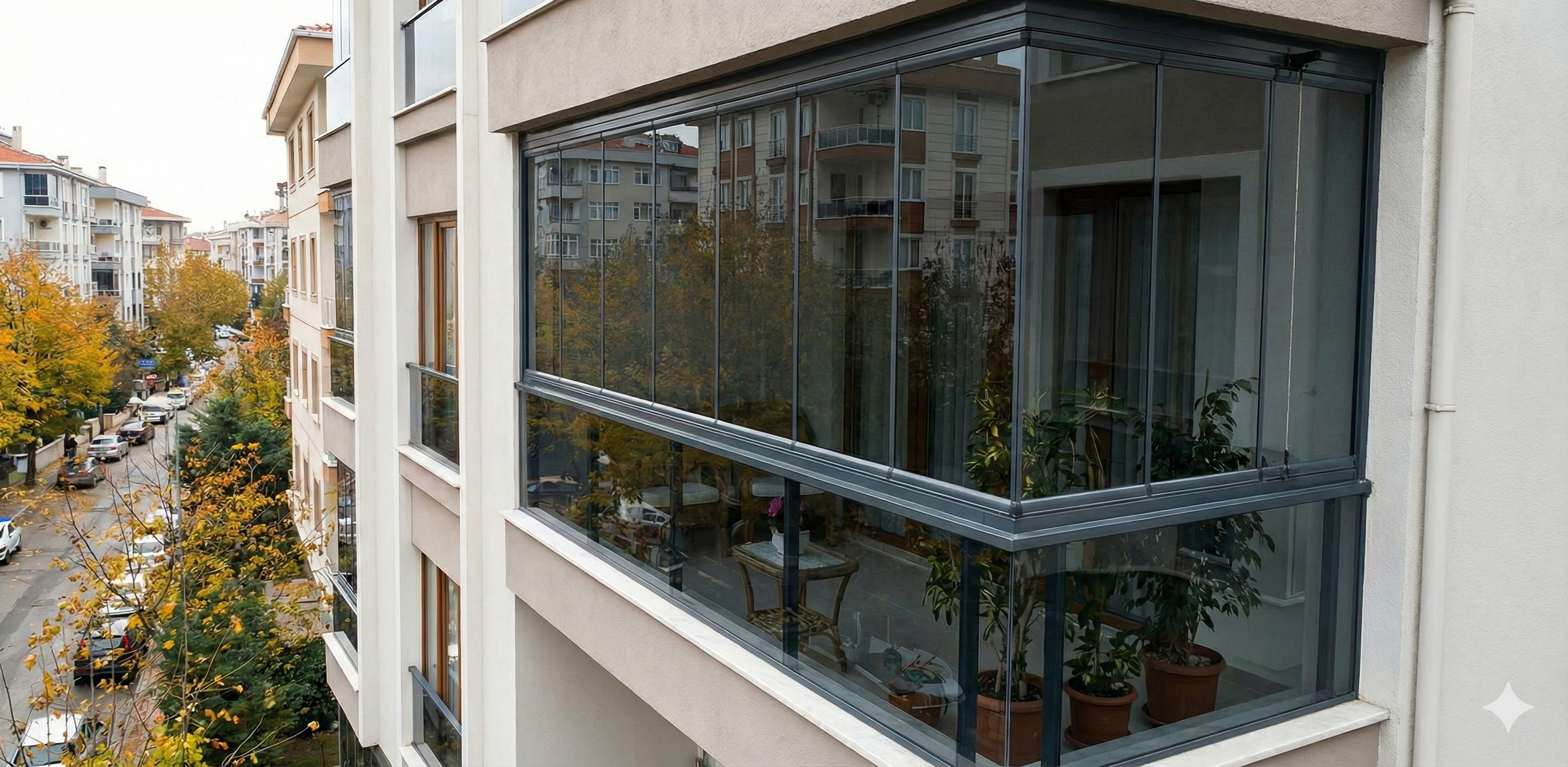 Cam Balkon Sistemleri