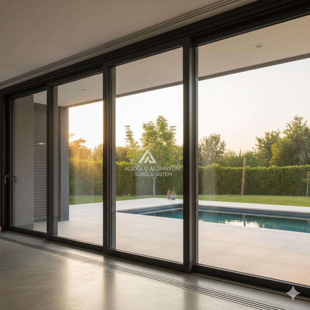 Sürgülü Cam Balkon